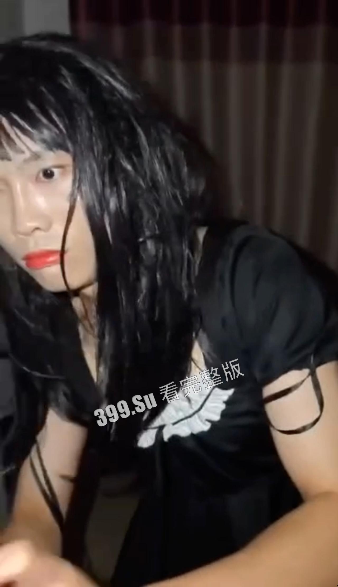 浙江小伙约炮 约到女装大佬   情绪从气愤，转到无奈，最后把自己都整笑了-2