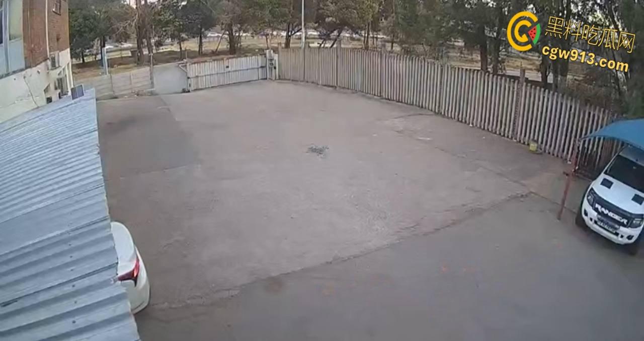 南非震惊绑架案，男子被白色轿车拦住，持枪示威恐吓男子，法外狂徒把他拖上车迅速逃离引热议 !-1